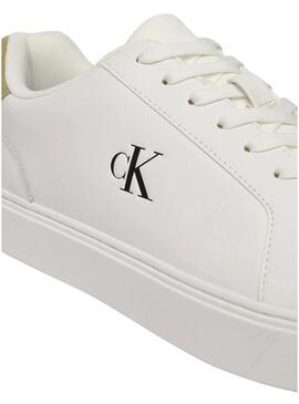 Sneakers Calvin Klein Jeans Classic Cupsole bianche da uomo