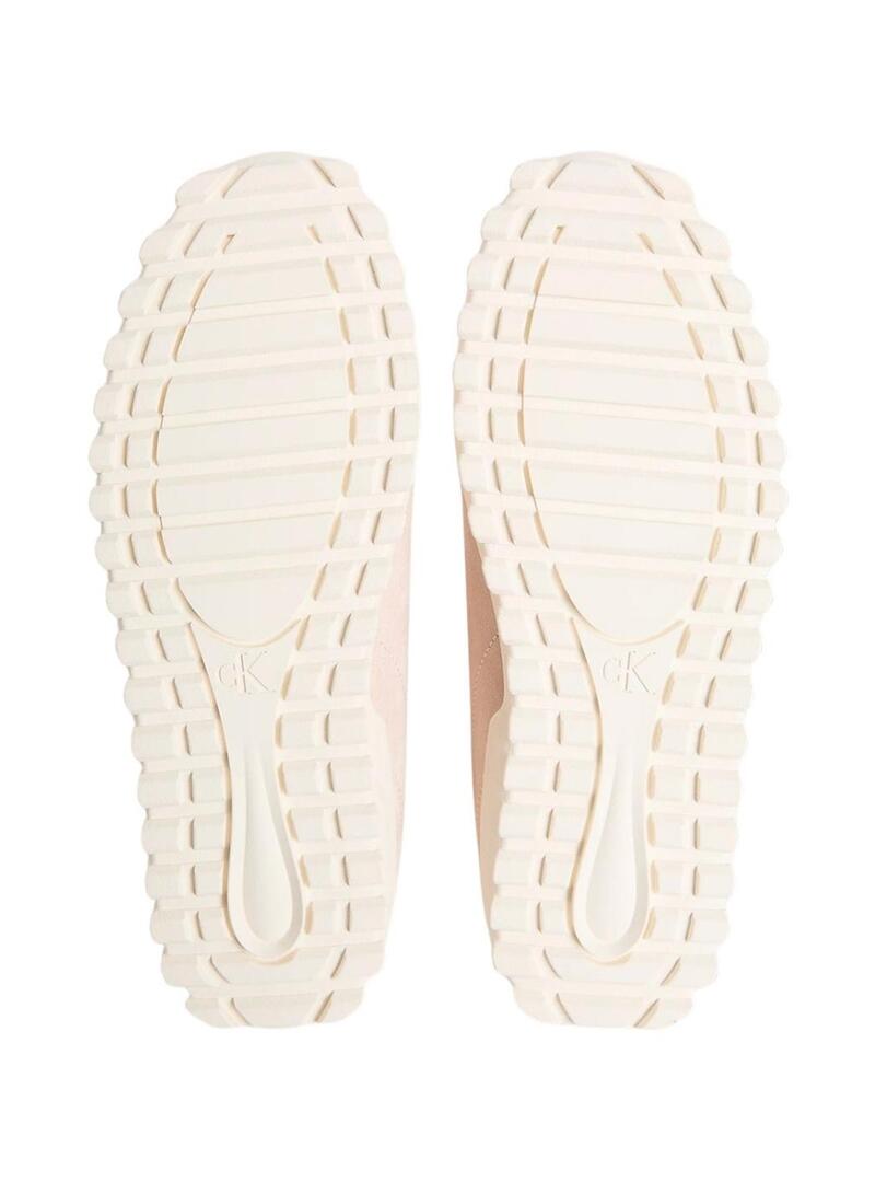 Scarpe da ginnastica Calvin Klein Jeans Laces rosa per donna