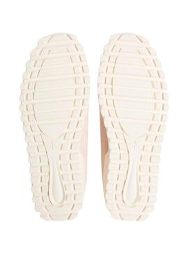 Scarpe da ginnastica Calvin Klein Jeans Laces rosa per donna