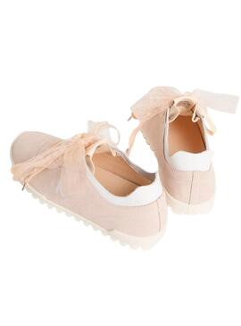 Scarpe da ginnastica Calvin Klein Jeans Laces rosa per donna