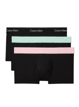 Confezione di mutande Calvin Klein Jeans boxer nere per uomo