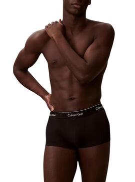 Confezione di mutande Calvin Klein Jeans boxer nere per uomo