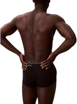 Confezione di mutande Calvin Klein Jeans boxer nere per uomo