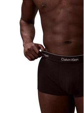 Confezione di mutande Calvin Klein Jeans boxer nere per uomo