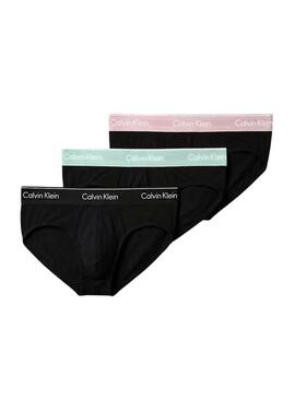 Slip Calvin Klein Jeans nero per uomo.