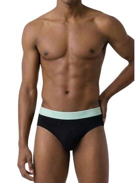 Slip Calvin Klein Jeans nero per uomo.
