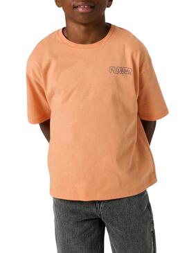 Maglietta Name It Player arancione per bambino