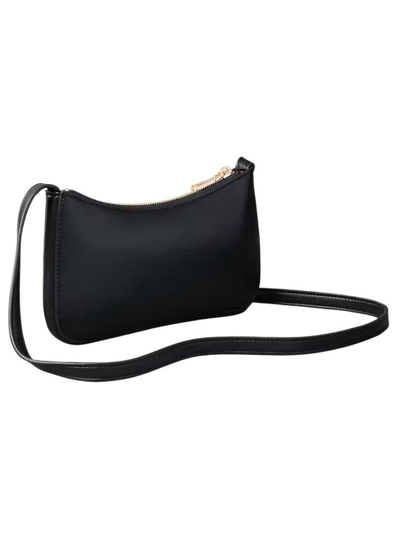 Borsa Calvin Klein Jeans Mini Bold CK nera per donna