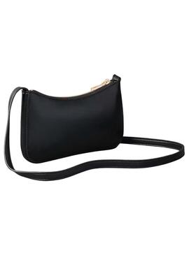 Borsa Calvin Klein Jeans Mini Bold CK nera per donna