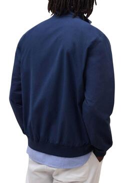 Giacca Ecoalf Pikes navy per uomo
