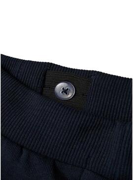 Pantaloni cargo blu scuro per bambino Name It.