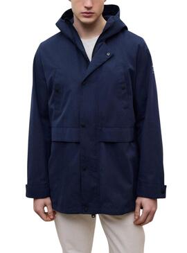 Giacca Ecoalf Gab blu per uomo