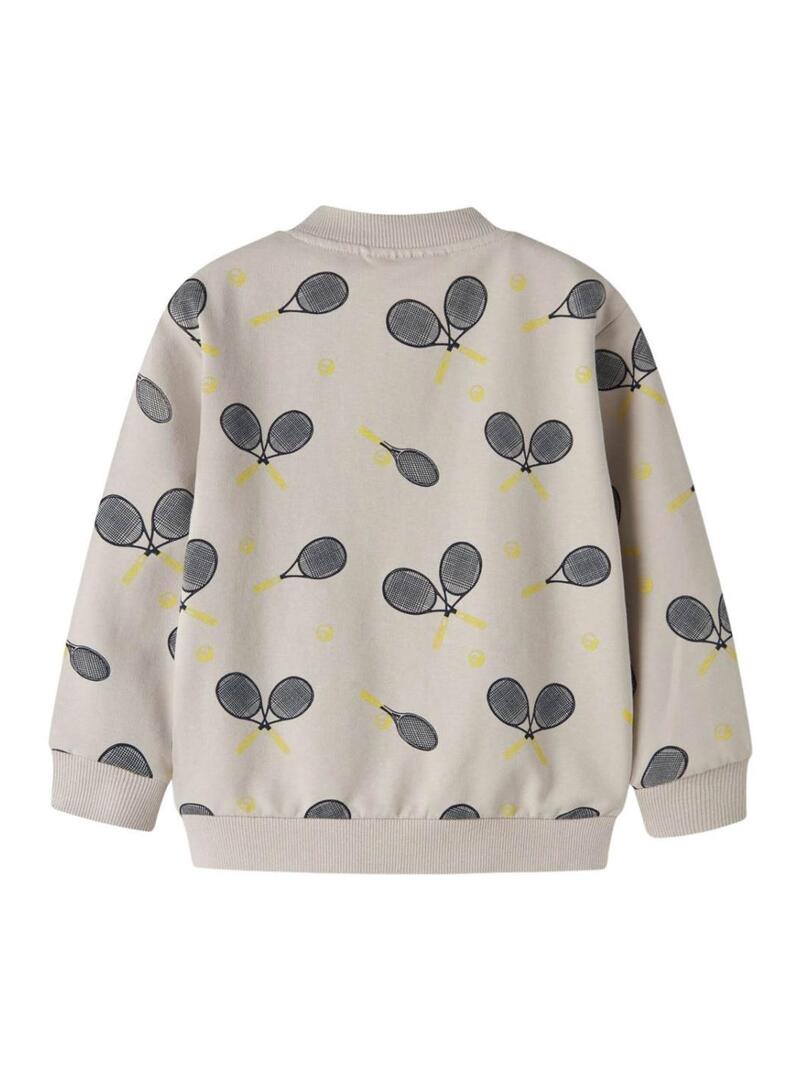 Giacca Name It grigio pietra per bambino.