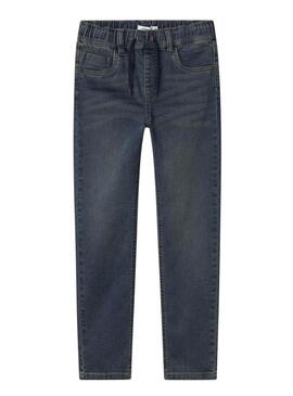 Pantaloni Name It blu scuro per bambino