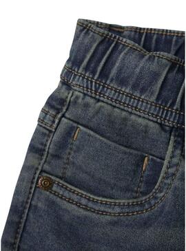 Pantaloni Name It blu scuro per bambino