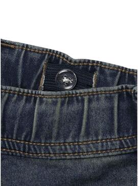 Pantaloni Name It blu scuro per bambino