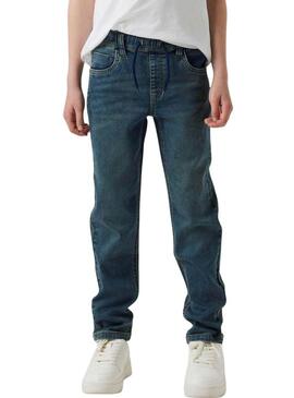 Pantaloni Name It blu scuro per bambino