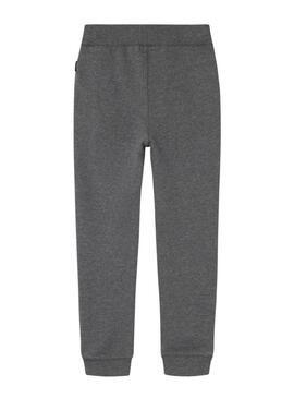 Pantaloni jogger Name It grigi scuro per bambino