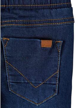 Pantaloni Name It blu scuro per bambino.