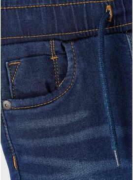 Pantaloni Name It blu scuro per bambino.