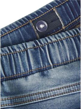 Pantaloni Name It blu medio per bambino