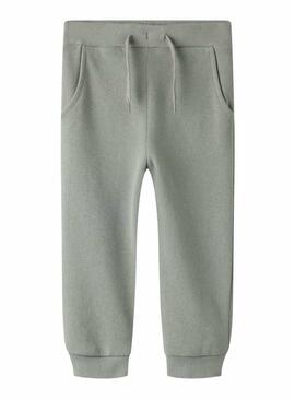 Pantaloni jogger grigi Name It per ragazzi