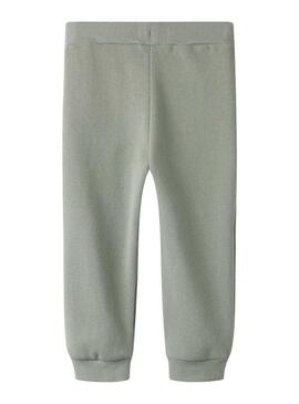 Pantaloni jogger grigi Name It per ragazzi