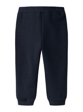 Pantaloni jogger Name It neri per ragazzo.