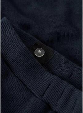 Pantaloni jogger Name It neri per ragazzo.