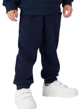 Pantaloni jogger Name It neri per ragazzo.