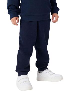 Pantaloni jogger Name It neri per ragazzo.