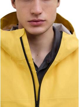 Giacca Ecoalf Darwin gialla per uomo