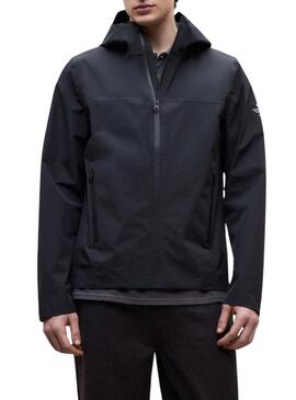 Giacca Ecoalf Darwin nera per uomo