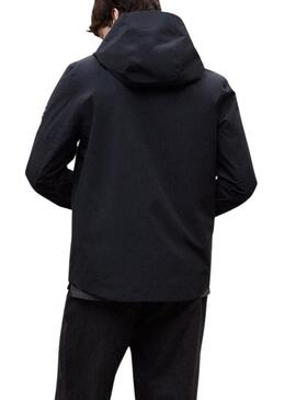 Giacca Ecoalf Darwin nera per uomo