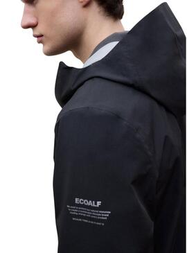 Giacca Ecoalf Darwin nera per uomo