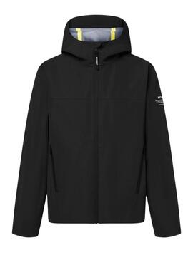 Giacca Ecoalf Darwin nera per uomo