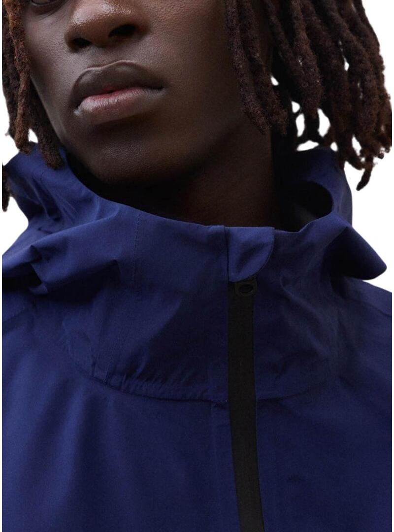 Giacca Ecoalf Darwin blu per uomo