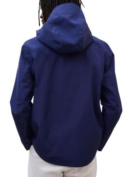 Giacca Ecoalf Darwin blu per uomo