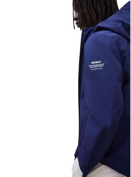 Giacca Ecoalf Darwin blu per uomo