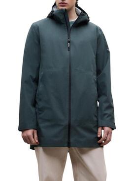 Giacca Ecoalf Bald verde per uomo
