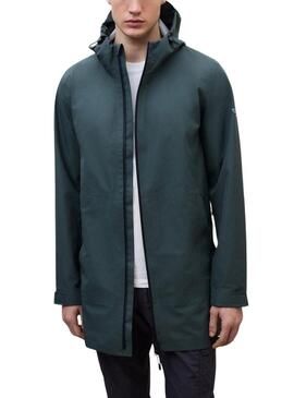 Giacca Ecoalf Bald verde per uomo