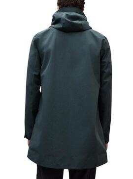 Giacca Ecoalf Bald verde per uomo