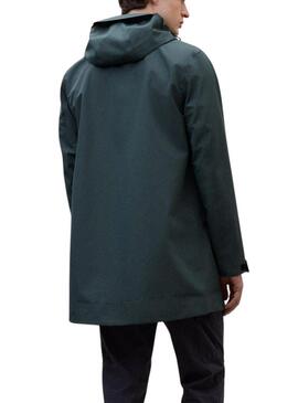 Giacca Ecoalf Bald verde per uomo