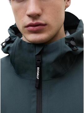 Giacca Ecoalf Bald verde per uomo