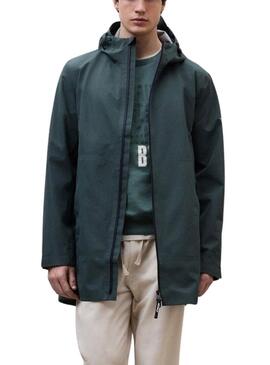 Giacca Ecoalf Bald verde per uomo