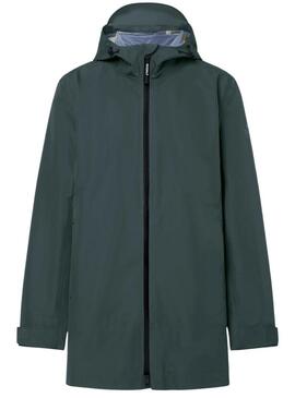 Giacca Ecoalf Bald verde per uomo