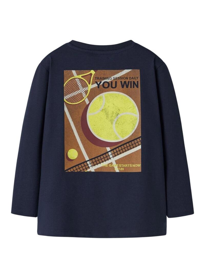 Maglietta Name It blu navy per bambino