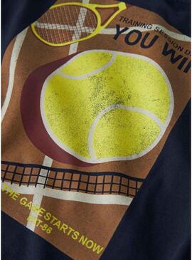 Maglietta Name It blu navy per bambino