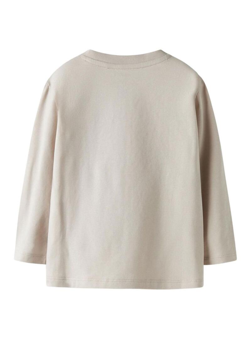 Maglietta Name It beige per bambino