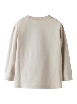Maglietta Name It beige per bambino